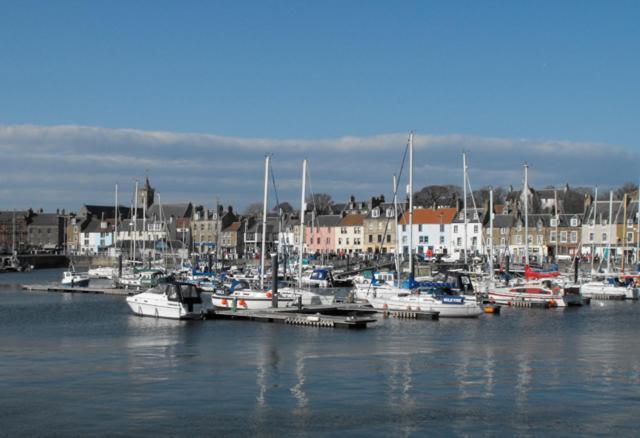 Stunning Shore Front House In Historic Cellardyke Anstruther Exterior photo